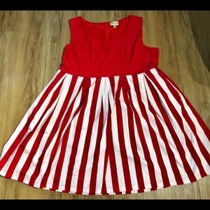 Lindy Bop Plus Size Pinup Dress